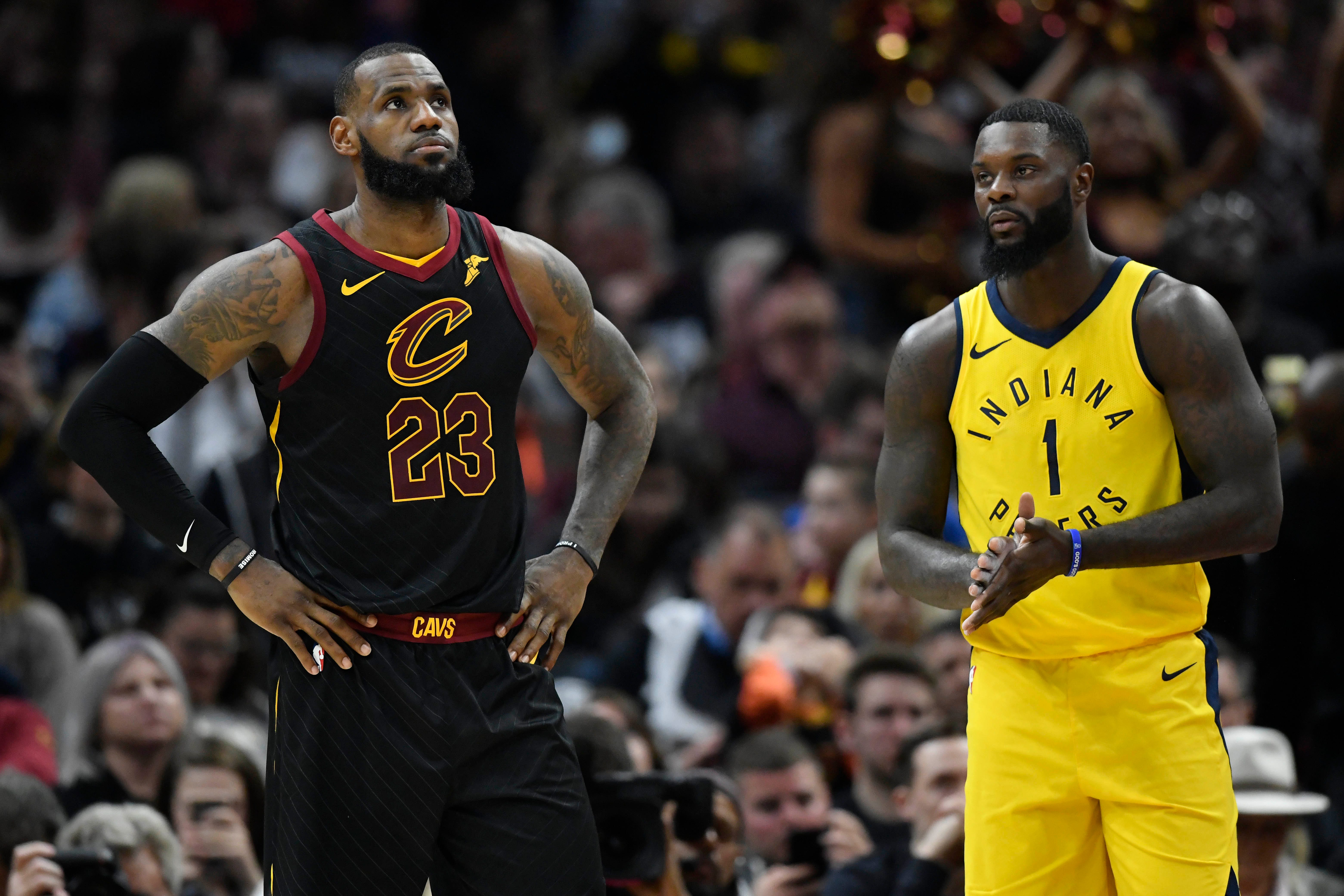 NBA playoffs: Pacers snap LeBron James 